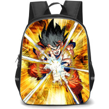 Dragon Ball Goku Backpack StudentPack - Goku The Saiyan Among Us