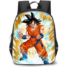 Dragon Ball Goku Backpack StudentPack - Goku Top Tier Training