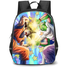 Dragon Ball Backpack StudentPack - Goku Piccolo Fusion