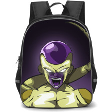 Dragon Ball Golden Frieza Backpack StudentPack - Golden Frieza Rages Cartoon Art