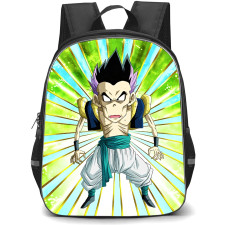 Dragon Ball Gotenks Backpack StudentPack - Gotenks Failure Early Exhaustion