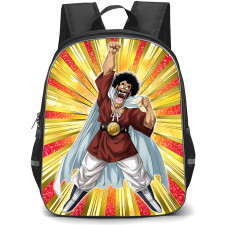 Dragon Ball Hercule Backpack StudentPack - Hercule Champion's Honor