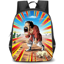 Dragon Ball Hercule Backpack StudentPack - Hercule The Surviving Savior