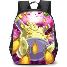 Dragon Ball Janemba Backpack StudentPack - Janemba Aggregate Of Evil