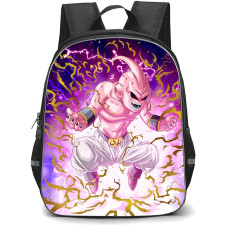 Dragon Ball Kid Buu Backpack StudentPack - Kid Buu Origin Of Despair