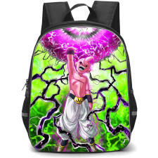 Dragon Ball Kid Buu Backpack StudentPack - Kid Buu Planet Burst