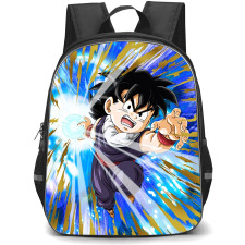 Dragon Ball Kid Gohan Backpack StudentPack - Kid Gohan Exploding Rage