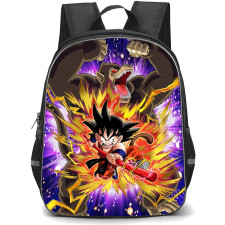 Dragon Ball Kid Goku Backpack StudentPack - Kid Goku With Great Ape
