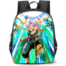 Dragon Ball Kid Trunks Backpack StudentPack - Kid Trunks Elite Offspring
