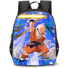 Dragon Ball Krillin Backpack StudentPack - Krillin Destructo Disc