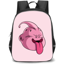 Dragon Ball Majin Buu Backpack StudentPack - Majin Buu Avator Sticker Art