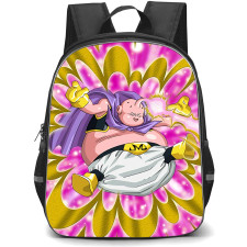 Dragon Ball Majin Buu Backpack StudentPack - Majin Buu Innocent Assault