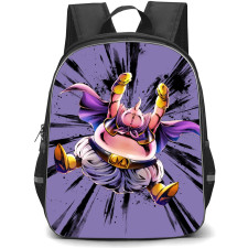Dragon Ball Majin Buu Backpack StudentPack - Majin Buu A Monster Unleashed
