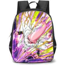 Dragon Ball Majin Buu Backpack StudentPack - Majin Buu Power Taken From Piccolo