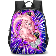 Dragon Ball Majin Buu Backpack StudentPack - Majin Buu Power Taken From South Supreme Kai