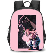 Dragon Ball Majin Buu School Backpack StudentPack - Super Buu Watercolor Art