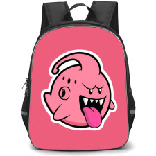 Dragon Ball Majin Buu Backpack StudentPack - Majin Buu Tricks Cartoon Sticker Art