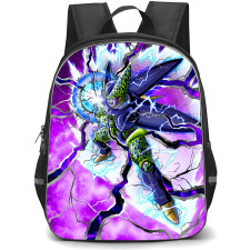Dragon Ball Perfect Cell Backpack StudentPack - Perfect Cell Flare Of Death