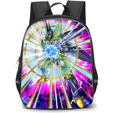 Dragon Ball Perfect Cell Backpack StudentPack - Perfect Cell Kamehameha