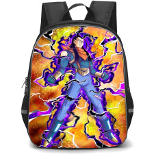 Dragon Ball Super 17 Backpack StudentPack - Super 17 Nightmares Incarnate