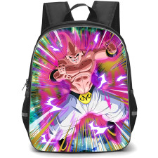 Dragon Ball Super Buu Backpack StudentPack - Super Buu Savage Battle Instinct
