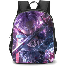 Dragon Ball Trunks School Backpack StudentPack - Future Trunks Illustration