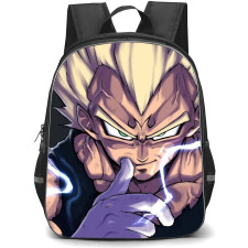 Dragon Ball Vegeta School Backpack StudentPack - Majin Vegeta Portrait