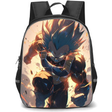 Dragon Ball Vegeta School Backpack StudentPack - Super Vegeta Illustration