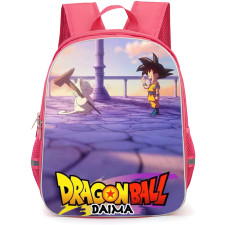 Dragon Ball Daima Backpack StudentPack - Dragon Ball Daima Korin And Goku Standing Poster