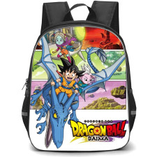 Dragon Ball Daima Backpack StudentPack - Dragon Ball Daima Official Poster Sticker