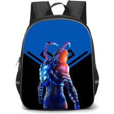 Blue Beetle Backpack StudentPack - Blue Beetle Back Portrait Sticker