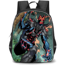 Blue Beetle Paco Testas Backpack StudentPack - Paco Testas Attack Mode Comic Art