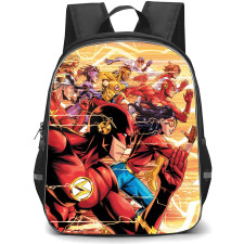 The Flash Backpack StudentPack - Flash Family Ensemble Art