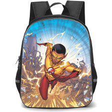 The Flash Kid Flash Backpack StudentPack - Kid Flash Running