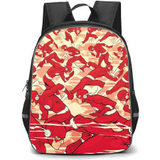 The Flash Backpack StudentPack - Flash Running Pattern Art