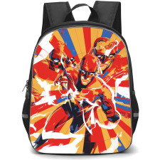 The Flash Backpack StudentPack - Flash Running Wpap Pop Art