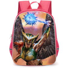 DC Hawk Girl Backpack StudentPack - Attack Fierce Electric 3d