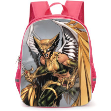 DC Hawk Girl Backpack StudentPack - Attact Fierce Sword Comic Art
