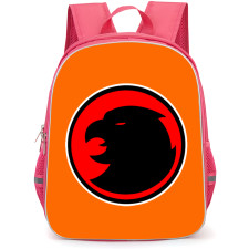 DC Hawk Girl Backpack StudentPack - Hawk Series Logo Sticker