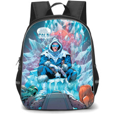 DC's Legends Of Tomorrow Captain Cold Backpack StudentPack - Captain Cold Comic Art Kneel Before Captain Cold