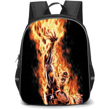 DC's Legends Of Tomorrow Citizen Steel Backpack StudentPack - Citizen Steel Character Art