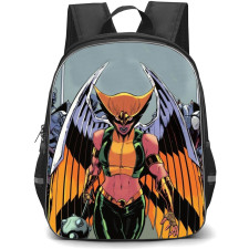 DC's Legends Of Tomorrow Hawkgirl Backpack StudentPack - Hawkgirl Character Art