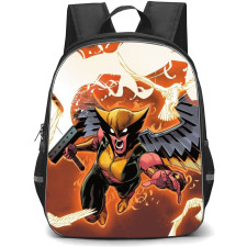 DC's Legends Of Tomorrow Hawkgirl Backpack StudentPack - Hawkgirl Comic Art