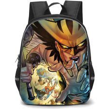 DC's Legends Of Tomorrow Hawkgirl Backpack StudentPack - Hawkgirl And The Justice League Illustration