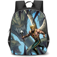 DC's Legends Of Tomorrow Hawkman Backpack StudentPack - Hawkman Comic Art