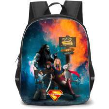 Supergirl Backpack School Bag StudentPack - Supergirl Characters Sitting Series Poster