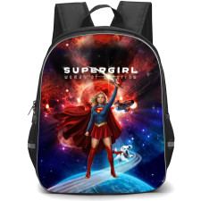 Supergirl Backpack School Bag StudentPack - Supergirl Woman Of Tomorrow Series Poster