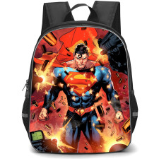Superman Backpack StudentPack - Superman Black Dawn