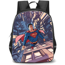 Superman Backpack StudentPack - Superman Flying Comic Art