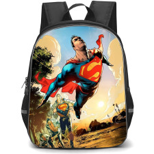Superman Backpack StudentPack - Superman The Man Of Steel